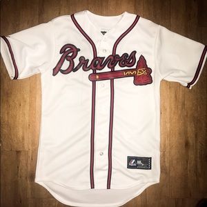 Justin Upton Braves Hersey